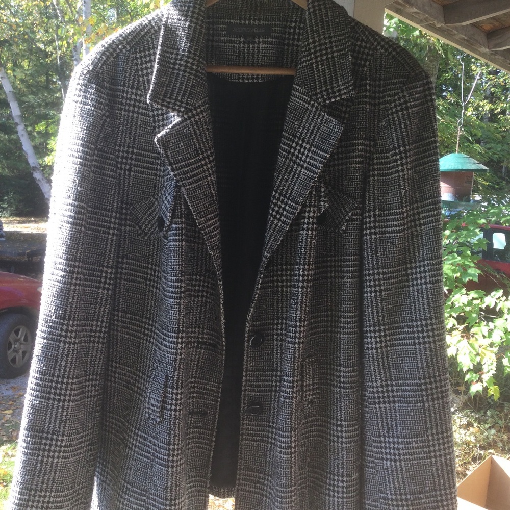 Additionelle / Houndstooth Jacket